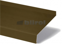 Parapety AL 0,8 mm, Bronz