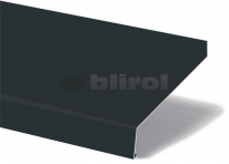 Parapety AL 1,0 mm, Antracit RAL 7016